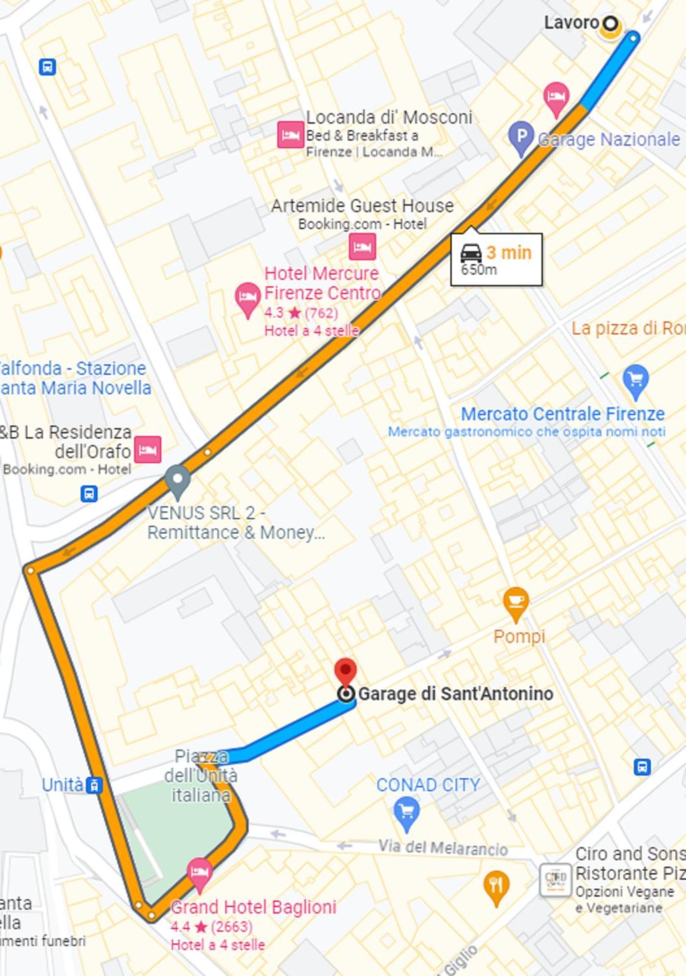 Hotel Cantoria Florencja Zewnętrze zdjęcie
